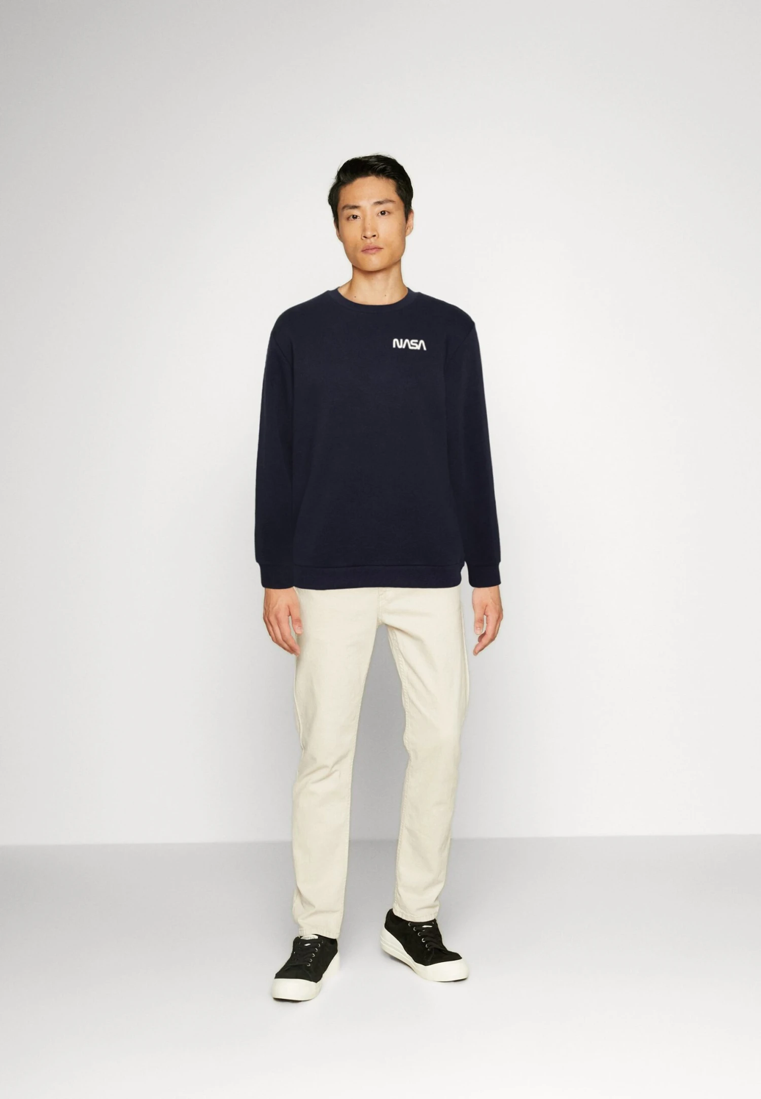 Pier One Nasa - Sweater - Dark Blue 4 Pier One Nasa - Sweater - Dark Blue - Afbeelding 2