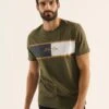 Pier One T-Shirt Print - Olive -Pier One a28190738adc4fe48749914c188ac33e