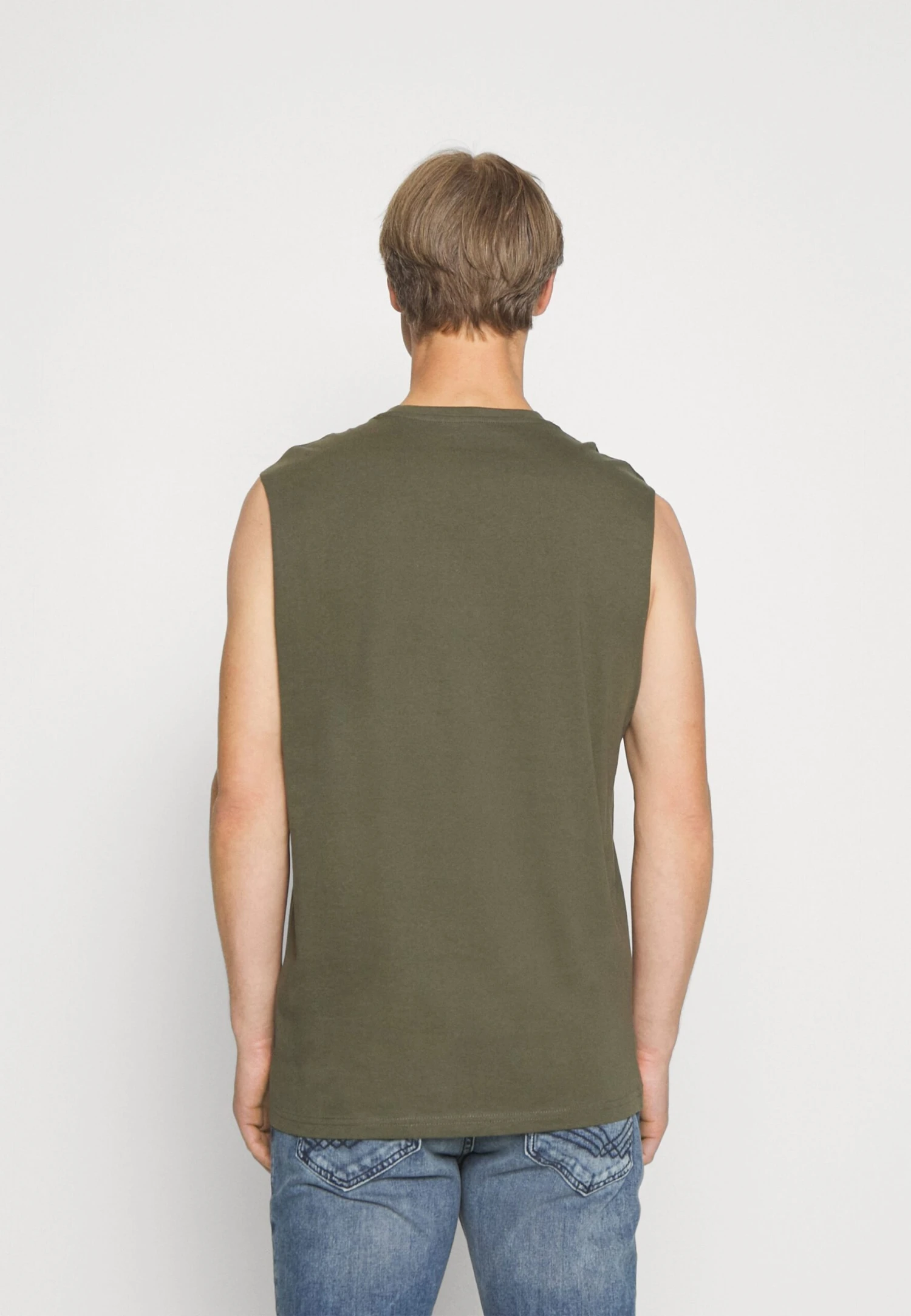 Pier One 2 Pack - Top - Black/Khaki 5 Pier One 2 Pack - Top - Black/Khaki - Afbeelding 3