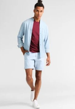 Pier One Garment Tee - T-Shirt Basic - Bordeaux 9 Pier One Garment Tee - T-Shirt Basic - Bordeaux -Pier One a4a993122bd24d678554e9492a544bb9