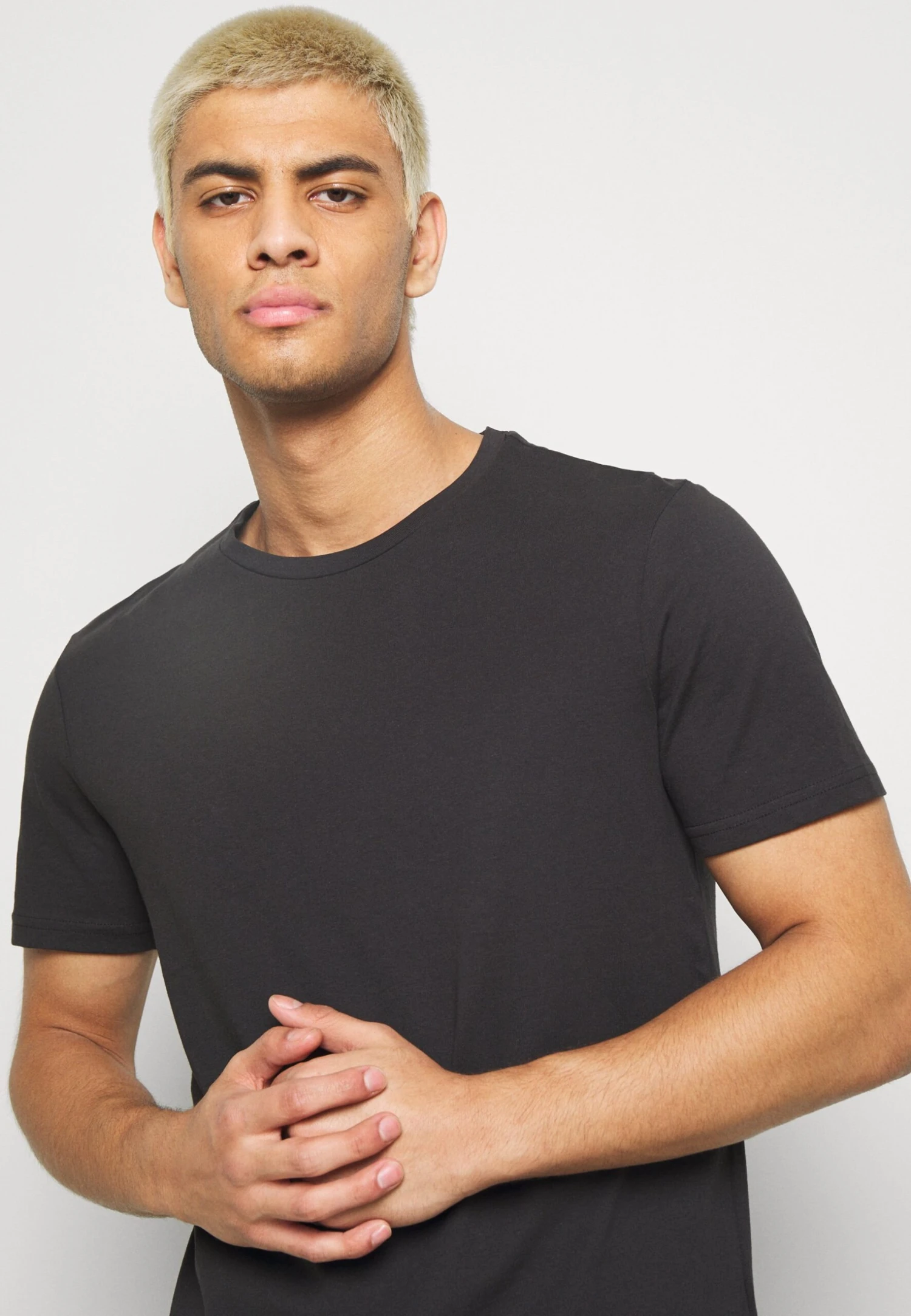 Pier One 7 Pack - T-Shirt Basic - Black 7 Pier One 7 Pack - T-Shirt Basic - Black - Afbeelding 5