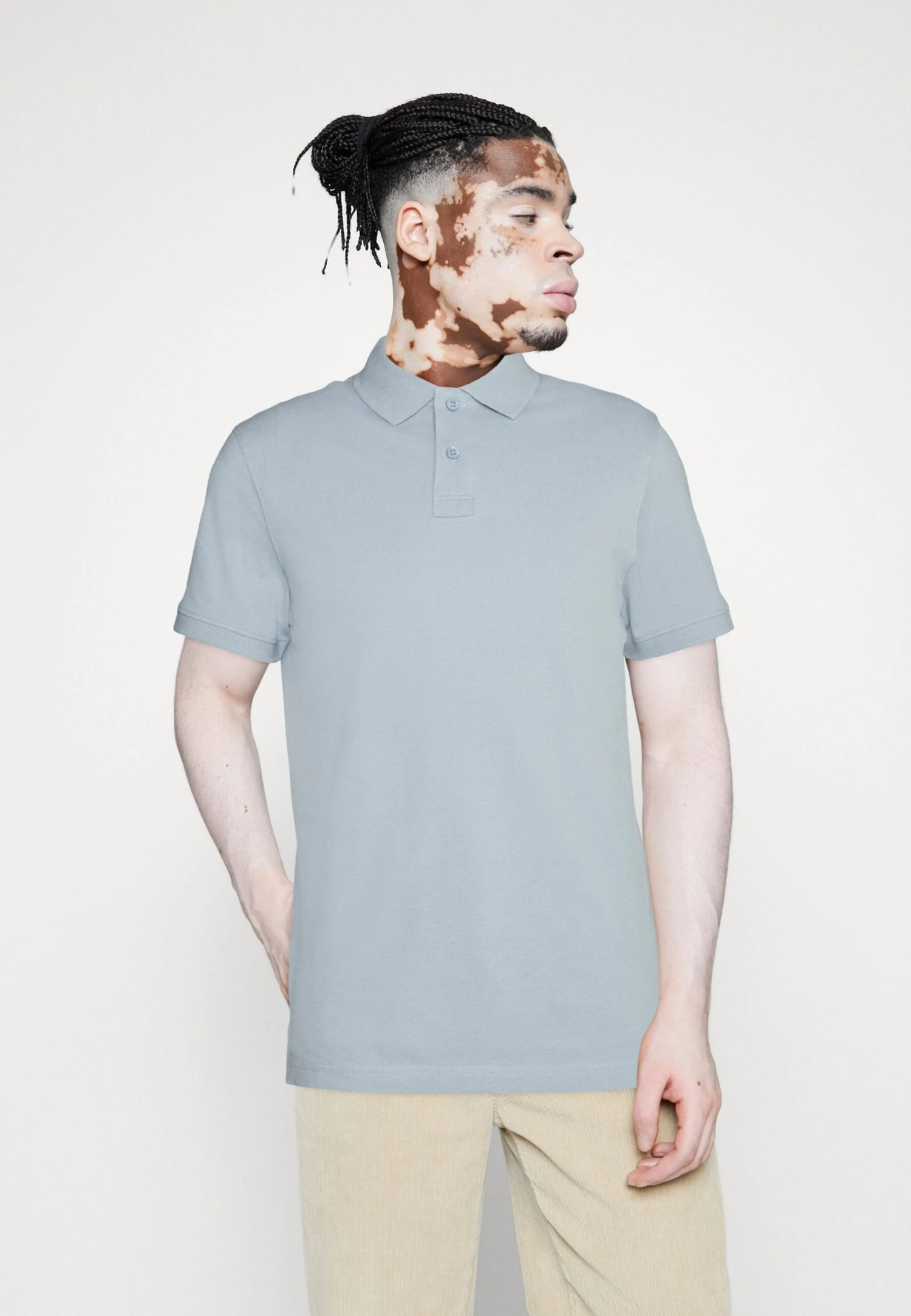 Pier One 3 Pack - Poloshirt - Mint/Tan/Light Blue 7 Pier One 3 Pack - Poloshirt - Mint/Tan/Light Blue - Afbeelding 5