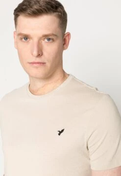 Pier One 5 Pack - T-Shirt Basic - White/Green/Bordeaux/Black/Beige -Pier One a78f82e523594e3182dca5fa661668f4