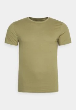 Pier One 5 Pack - T-Shirt Basic - Orange/Dark Blue/Green -Pier One a986b73ea62b4b13acf099c9ccb70a13