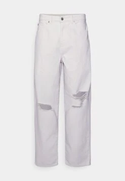 Pier One Relaxed Fit Jeans - White Denim 10 Pier One Relaxed Fit Jeans - White Denim -Pier One a9a7b6d9e95c41558934482f19a78c8a