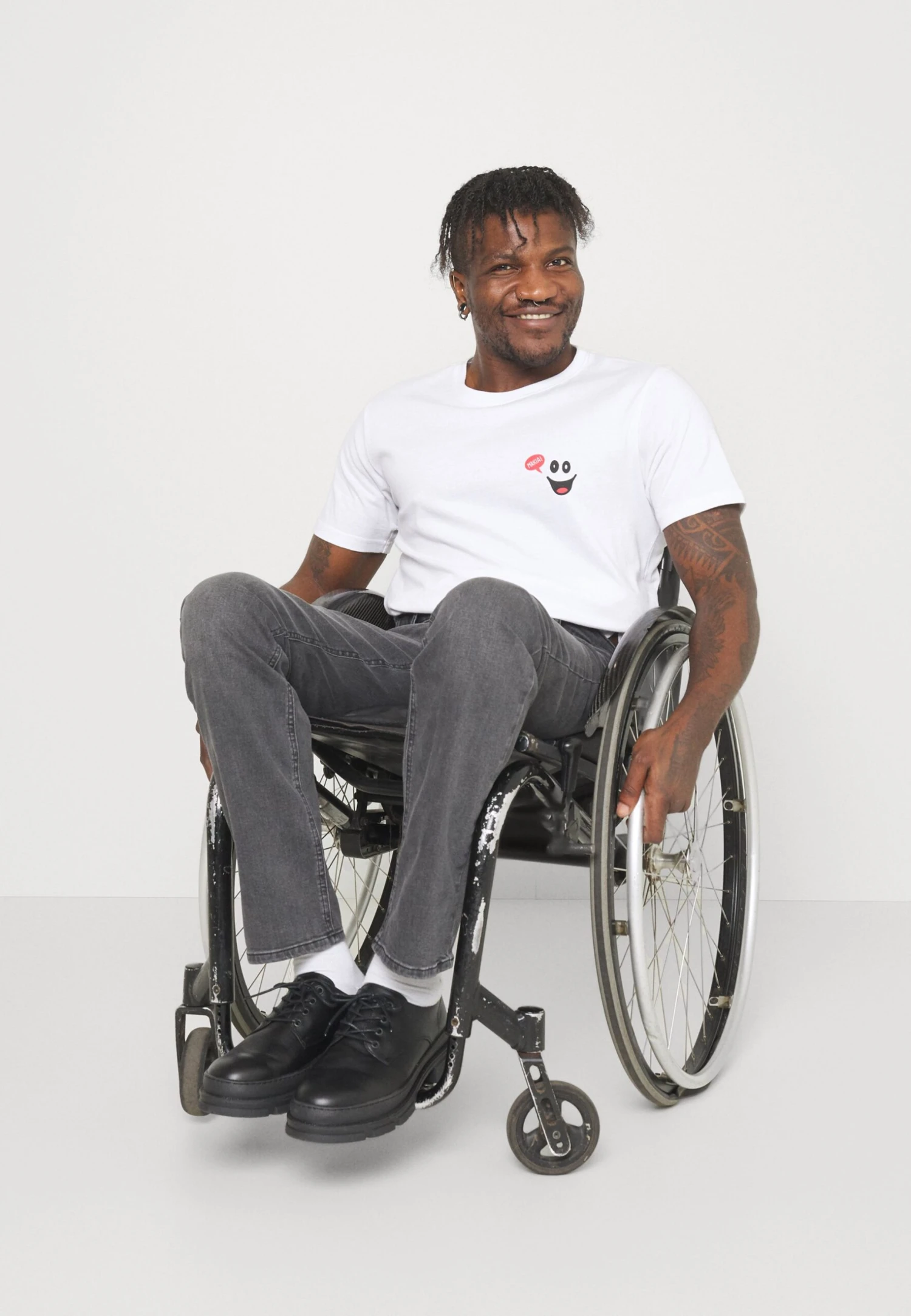 Pier One Straight Leg Jeans - Grey Denim 5 Pier One Straight Leg Jeans - Grey Denim - Afbeelding 3