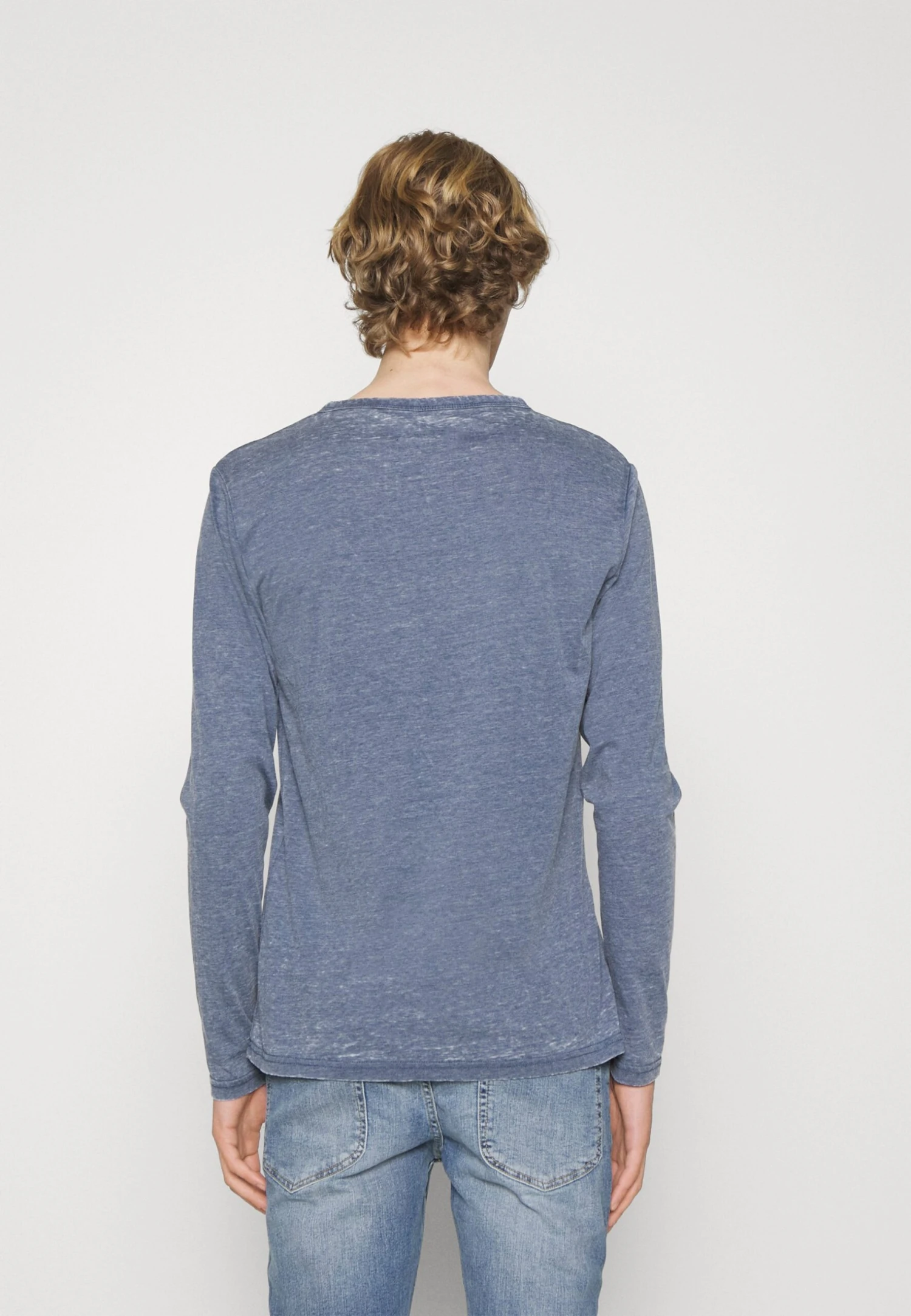 Pier One Longsleeve - Blue 5 Pier One Longsleeve - Blue - Afbeelding 3