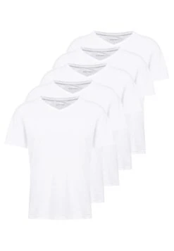 Pier One 5 Pack - T-Shirt Basic - White 10 Pier One 5 Pack - T-Shirt Basic - White -Pier One aaec20eea5684fdcadc437e90f270976