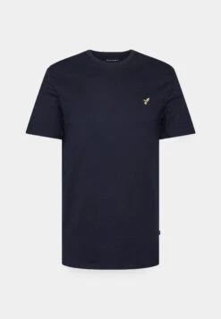 Pier One Unisex 5 Pack - T-Shirt Basic - White/Brown/Dark Blue -Pier One aba39a8a09e94f7e83885ce1ac7c8040