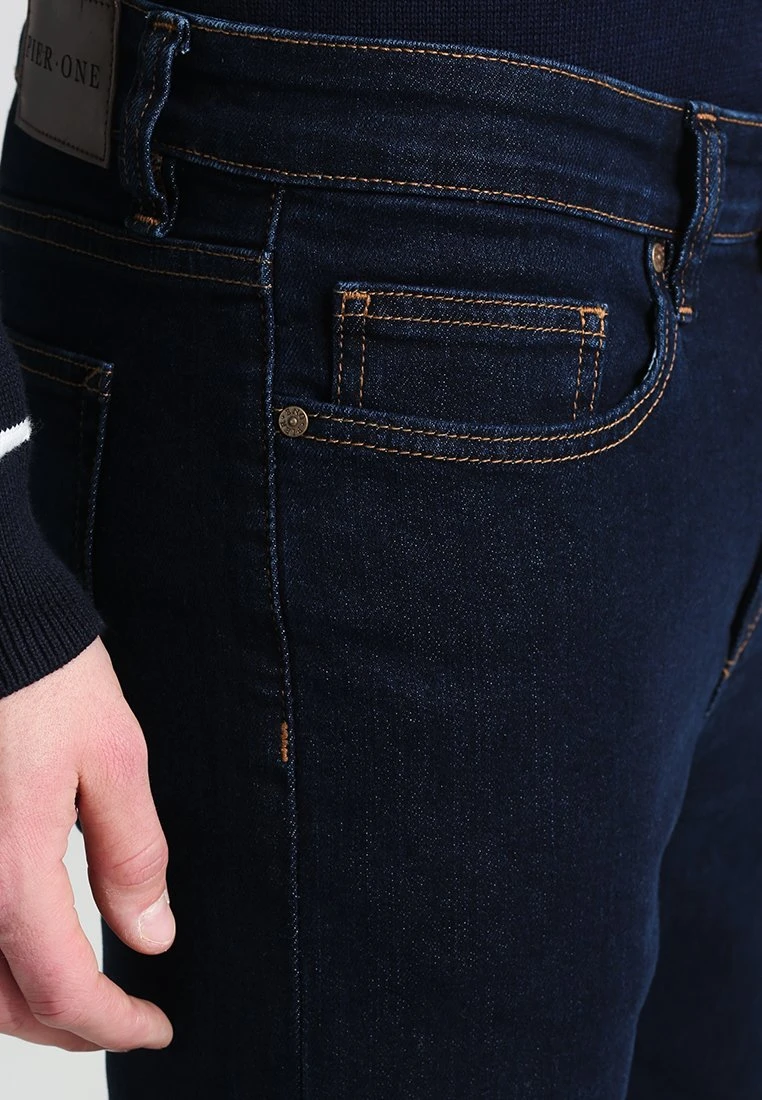 Pier One Basic - Straight Leg Jeans - Rinsed 5 Pier One Basic - Straight Leg Jeans - Rinsed - Afbeelding 4