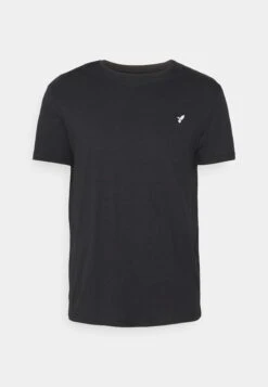 Pier One 5 Pack - T-Shirt Basic - Black/White/Dark Blue -Pier One b6cb66c65b104ef2b936908fd5b8e40c