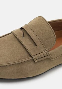 Pier One Unisex - Mocassins - Olive -Pier One b83ce5023459458684cd77d6054024cf