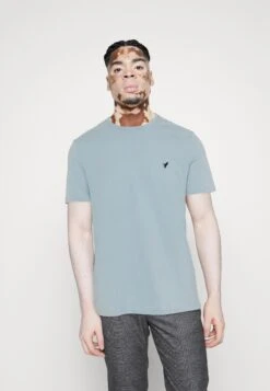 Pier One 5 Pack - T-Shirt Basic - Dark Blue/White/Red -Pier One b91bbdcb1cea4465911602fd9e68a728