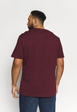 Pier One 2 Pack - T-Shirt Basic - Dark Blue/Bordeaux -Pier One ba46451a2faf4dfabb522b810f7d34c2