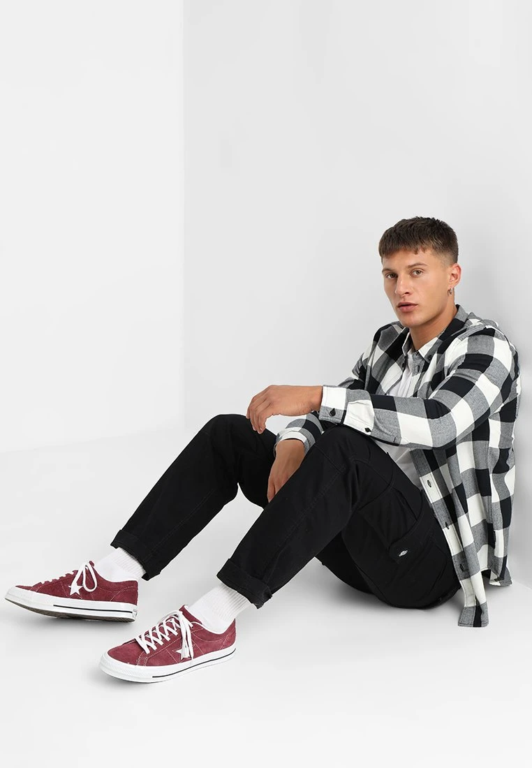 Pier One Overhemd - Black/White 4 Pier One Overhemd - Black/White - Afbeelding 2