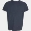 Pier One Plus Size - T-Shirt Basic - Dark Blue -Pier One ba7e8c85905e486092d88b8497fd1559