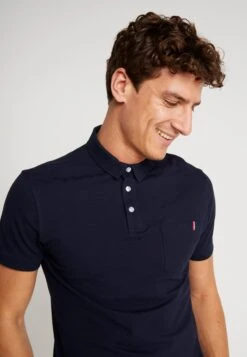 Pier One Tricolore Trim- Poloshirt - Dark Blue 11 Pier One Tricolore Trim- Poloshirt - Dark Blue -Pier One bad28d0c72194b1da8f2c256060f8c3d