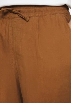 Pier One Drawcord Trousers Linen Blend - Broek - Brown 11 Pier One Drawcord Trousers Linen Blend - Broek - Brown -Pier One bedf8e1eb0ea4ab1b26ff4d546d32792