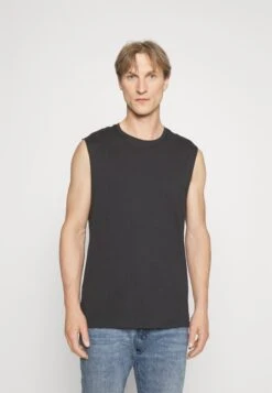 Pier One 2 Pack - Top - Black/Khaki 11 Pier One 2 Pack - Top - Black/Khaki -Pier One c0411475afa14f0da84d6ed2399b2ba6