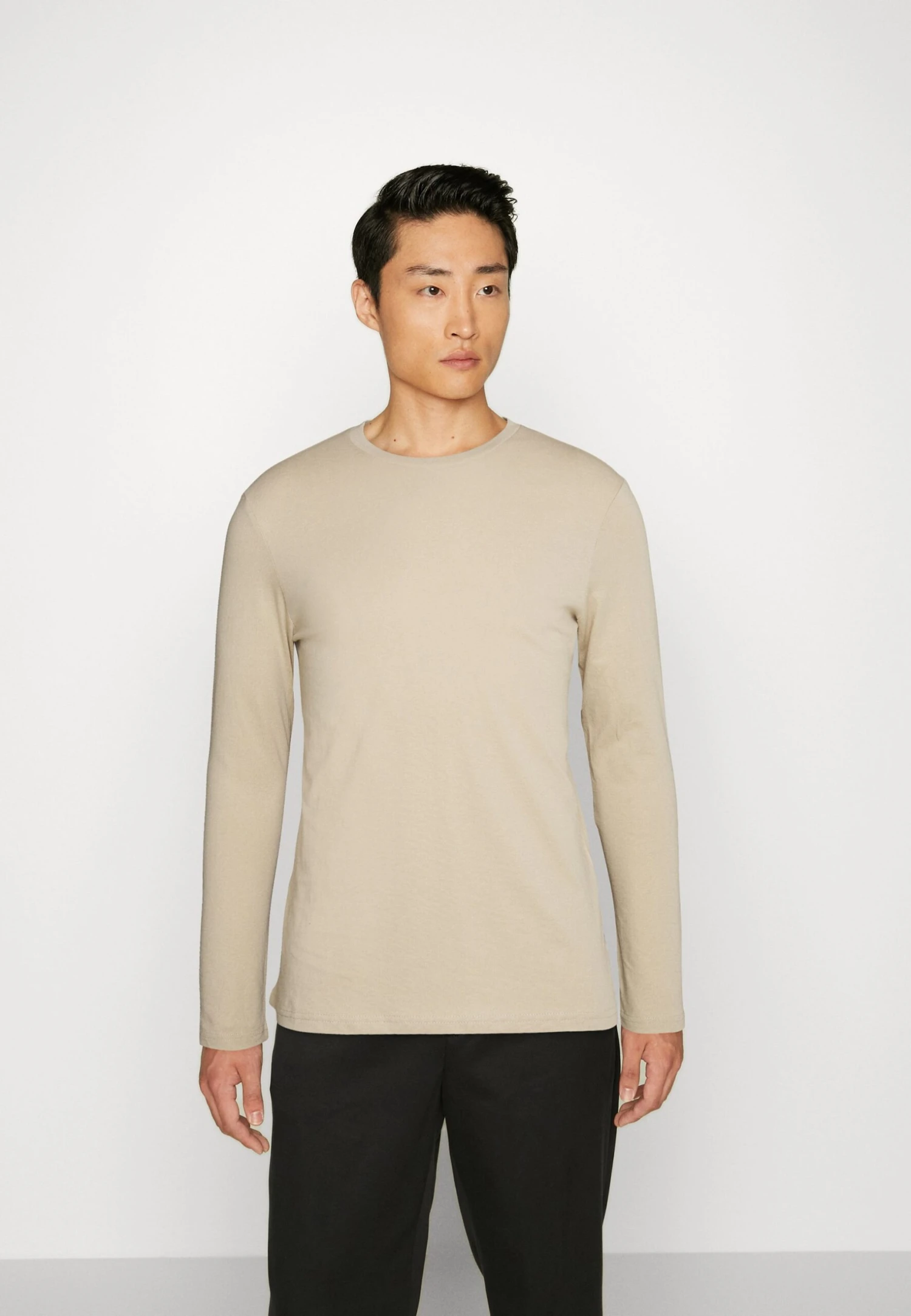 Pier One Longsleeve - Light Green/Beige/Dark Blue 7 Pier One Longsleeve - Light Green/Beige/Dark Blue - Afbeelding 5