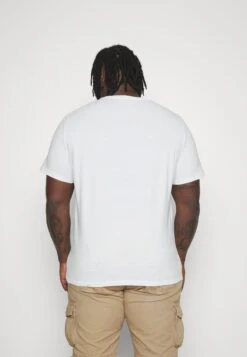 Pier One 5 Pack - T-Shirt Basic - White/Mottled Dark Grey/Bordeaux 12 Pier One 5 Pack - T-Shirt Basic - White/Mottled Dark Grey/Bordeaux -Pier One c29b5d9c6bfc46408c9ec1cec29de3aa