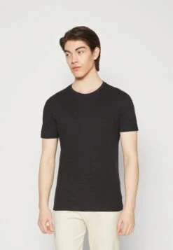 Pier One 5 Pack - T-Shirt Basic - Black/Light Blue/Khaki/Mint/Beige 16 Pier One 5 Pack - T-Shirt Basic - Black/Light Blue/Khaki/Mint/Beige -Pier One c2b971c360f74878b73ca0fe7a2d2f6a