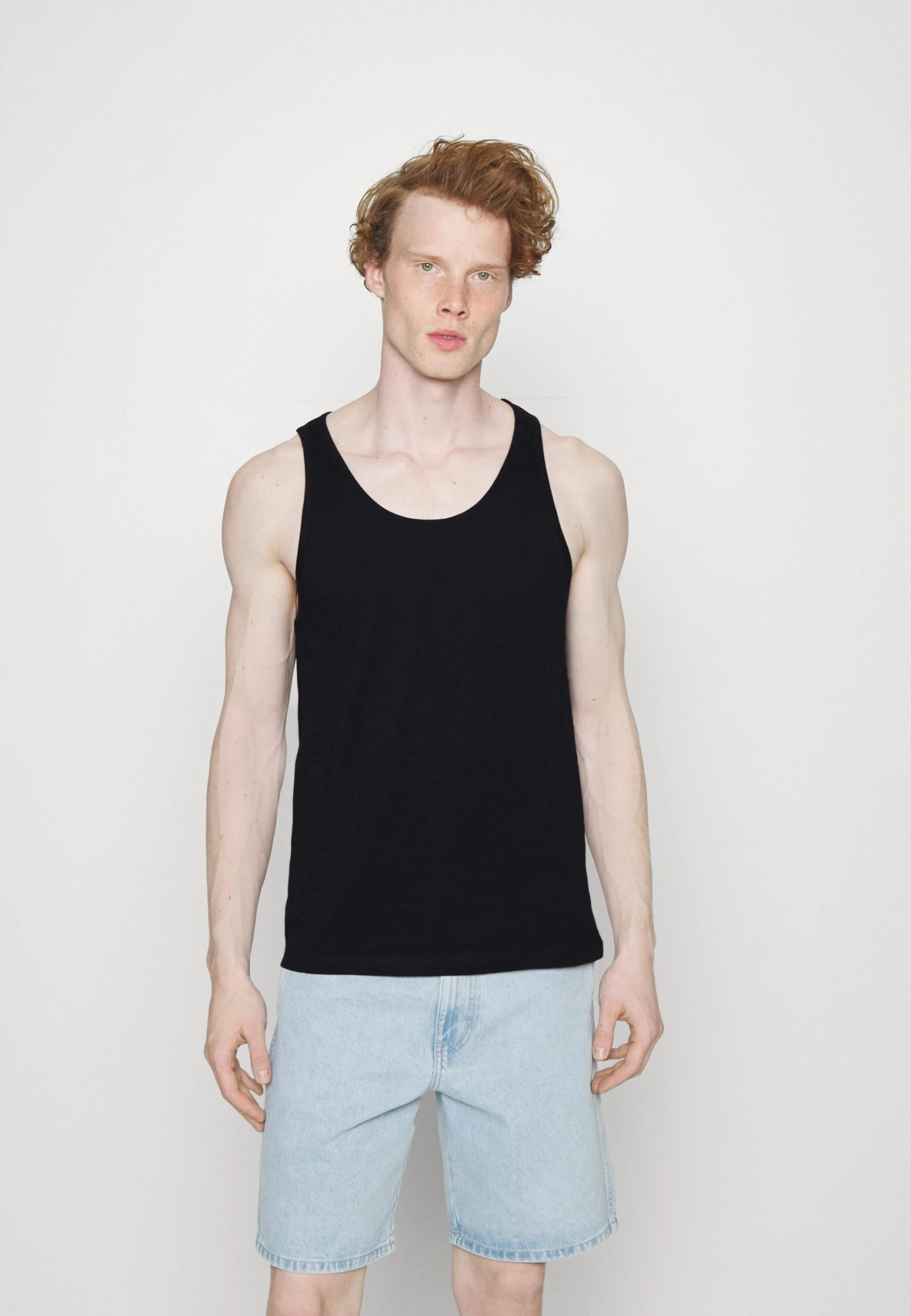 Pier One 3 Pack - Top - Black/Blue/Grey 4 Pier One 3 Pack - Top - Black/Blue/Grey - Afbeelding 2