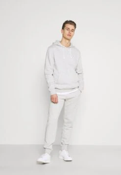 Pier One 2 Pack - Trainingsbroek - Mottled Light Grey/Mottled Dark Blue