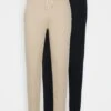 Pier One 2 Pack - Trainingsbroek - Tan/Black 2 Pier One 2 Pack - Trainingsbroek - Tan/Black -Pier One c65435b62c034ff99ab336e01e4a316f