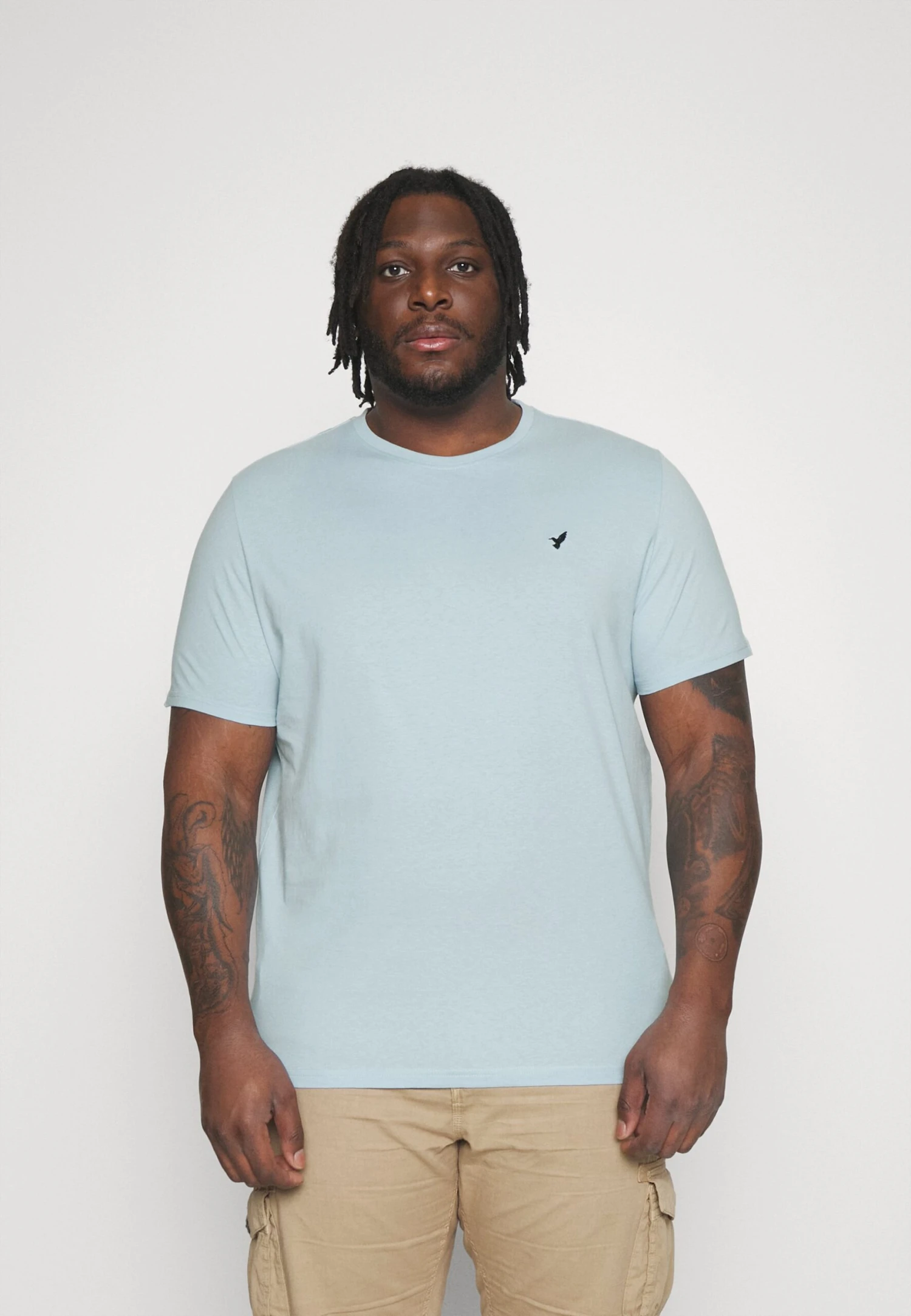 Pier One 5 Pack - T-Shirt Basic - White/Mottled Dark Grey/Bordeaux 6 Pier One 5 Pack - T-Shirt Basic - White/Mottled Dark Grey/Bordeaux - Afbeelding 4