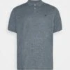 Pier One Poloshirt - Mottled Blue -Pier One c860679f8988402581505d7c06b5e836