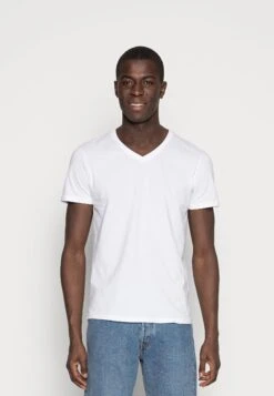 Pier One 5 Pack - T-Shirt Basic - White 8 Pier One 5 Pack - T-Shirt Basic - White -Pier One c872541172434ca8b9ca67b0951ec5ac