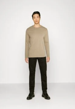 Pier One 5 Pack - Longsleeve - Tan/Light Blue/White