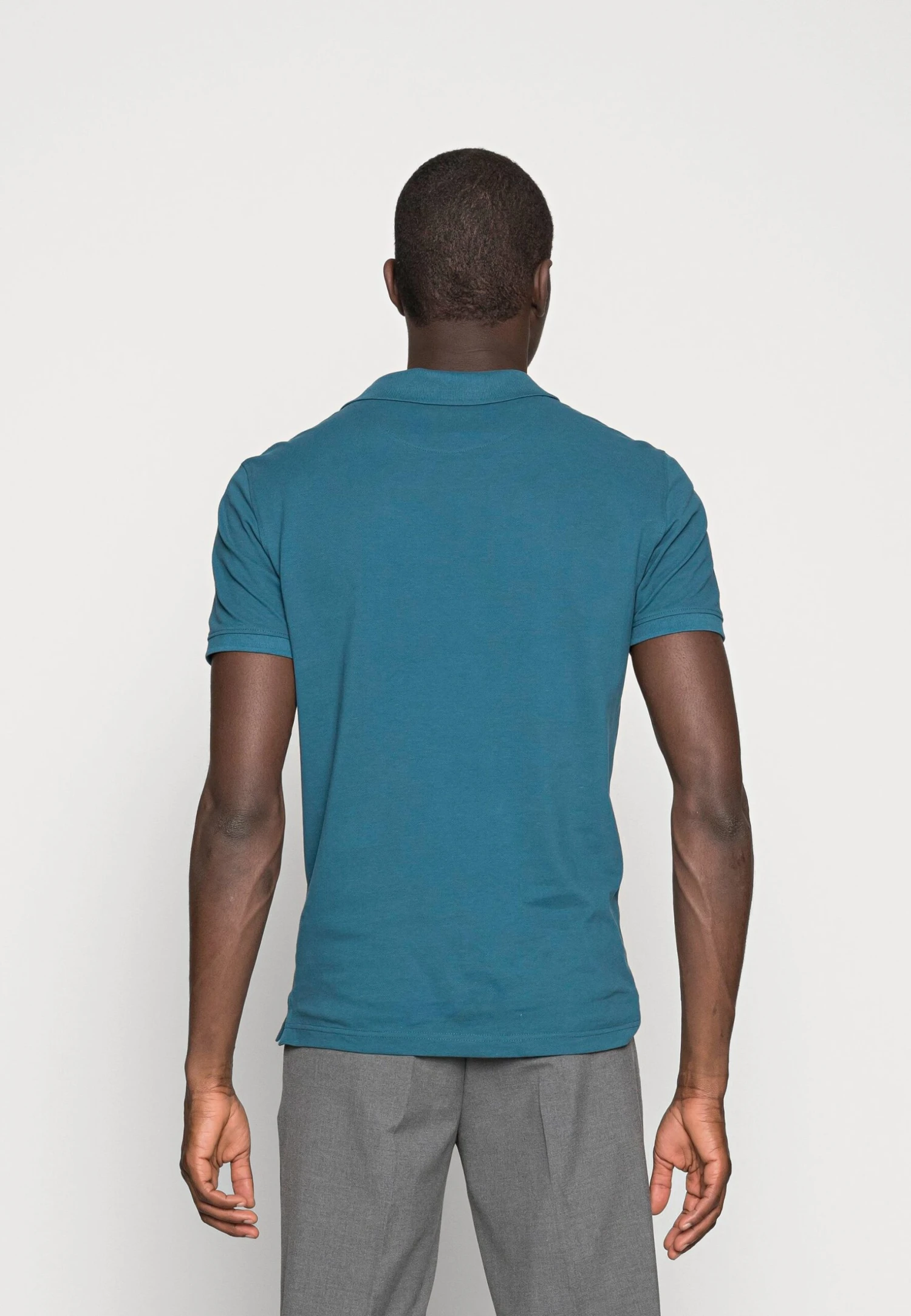 Pier One 2 Pack - Poloshirt - Petrol/Black 5 Pier One 2 Pack - Poloshirt - Petrol/Black - Afbeelding 3