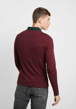 Pier One Muscle Fit - Poloshirt - Bordeaux -Pier One d1846c2f89594bf0ab3bedf8e5f62f1a