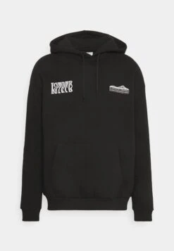 Pier One Wood Hoodie - Hoodie - Black -Pier One d25bdb72433c4e5789132a2a40256573