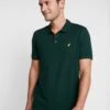 Pier One Poloshirt - Dark Green 1 Pier One Poloshirt - Dark Green -Pier One d38452f00a7348dfb7f6fe533664fedf