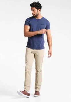 Pier One Garment Tee - T-Shirt Basic - Navy -Pier One d3c5f0080b1d4ded9b6ffcb67fa934f8