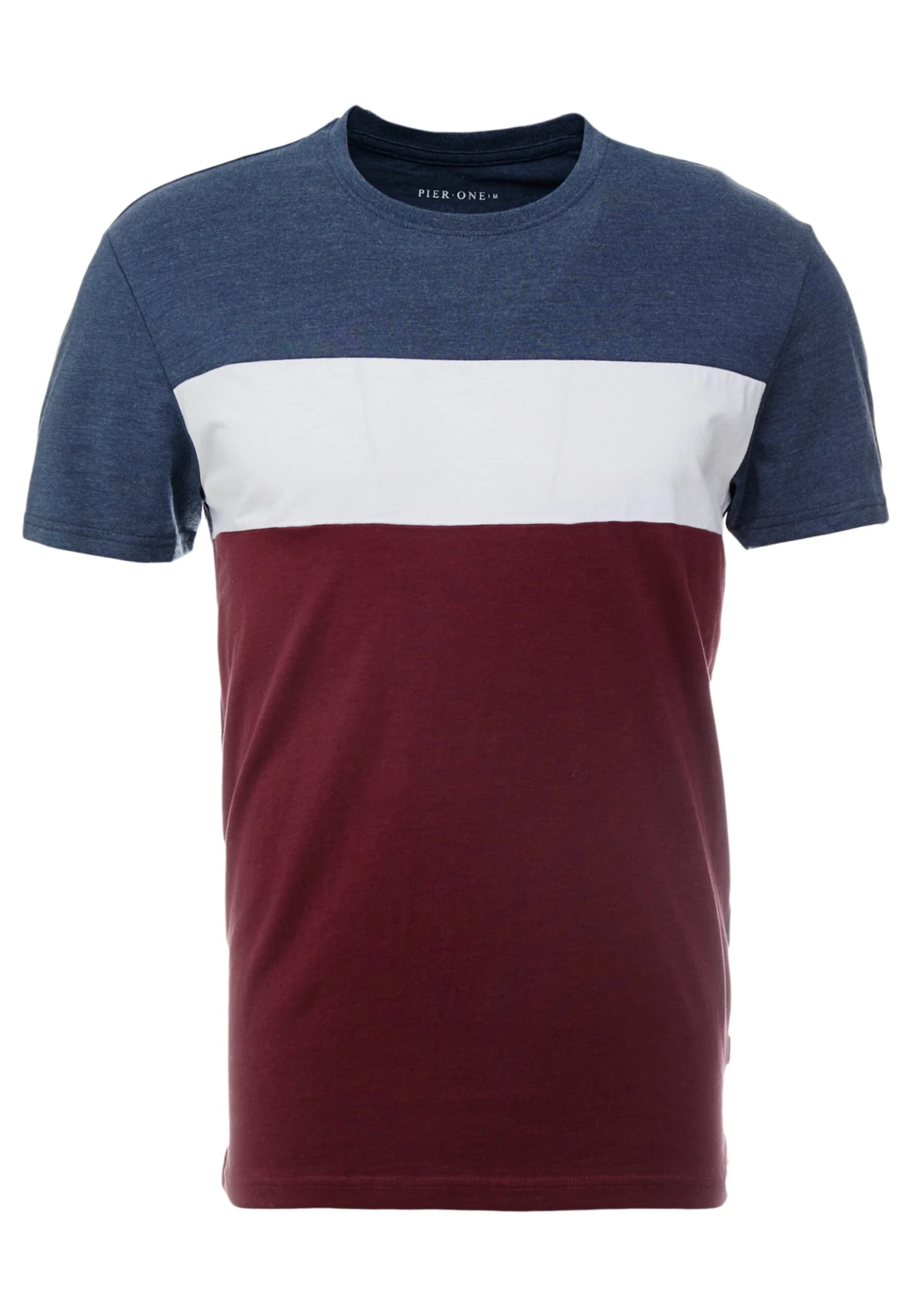 Pier One T-Shirt Print - Bordeaux / Dark Blue 7 Pier One T-Shirt Print - Bordeaux / Dark Blue - Afbeelding 5