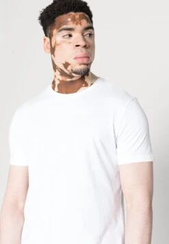 Pier One 10 Pack - T-Shirt Basic - Mottled Light Grey/Black/White -Pier One d58a98363cd54192aa01227027fd1bf6