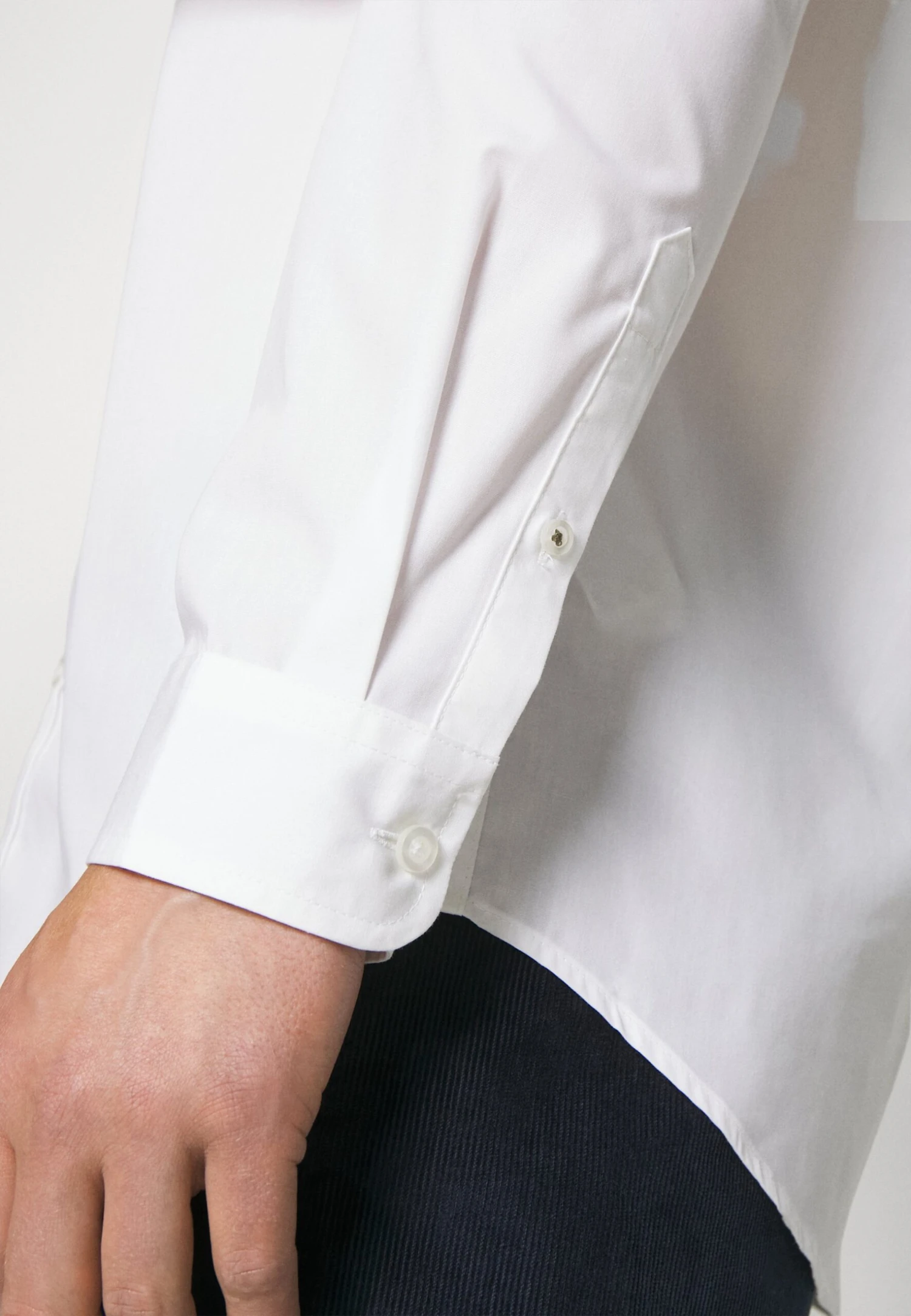 Pier One 2 Pack - Overhemd - White/Olive 8 Pier One 2 Pack - Overhemd - White/Olive - Afbeelding 6