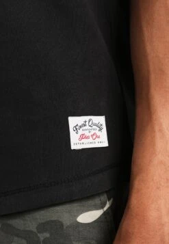 Pier One Garment Tee - T-Shirt Basic - Black 11 Pier One Garment Tee - T-Shirt Basic - Black -Pier One d7d65e25c1034ac4a390973ab6342d9a