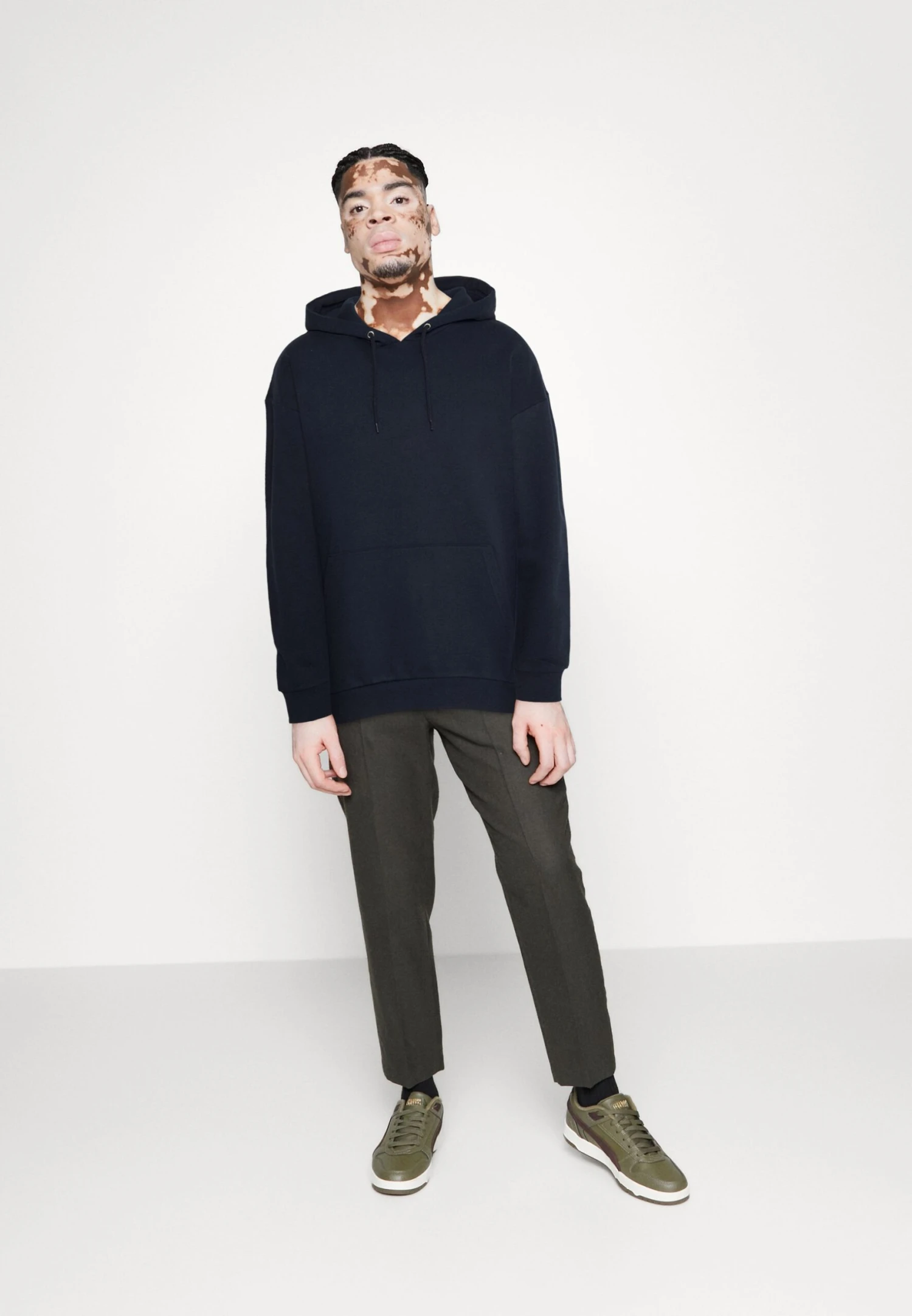 Pier One Hoodie - Blu 4 Pier One Hoodie - Blu - Afbeelding 2