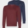 Pier One Sweater - Dark Blue/Bordeaux 1 Pier One Sweater - Dark Blue/Bordeaux -Pier One e09def53efab4740a090827fde820923