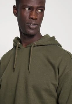 Pier One 2 Pack - Hoodie - Olive/Grey -Pier One e34deb96a3e14ebab503d056852407b6