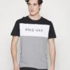 Pier One T-Shirt Print -Black