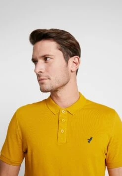 Pier One Poloshirt - Mustard 11 Pier One Poloshirt - Mustard -Pier One e67d152421744965987773b5e733a013