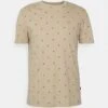 Pier One T-Shirt Print - Beige -Pier One e6befc18d15b45198cea2eb6b7c372cb