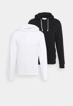 Pier One 35 Pier One 2 Pack - Hoodie - Black/White