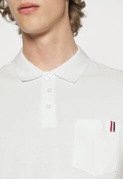 Pier One 2 Pack - Poloshirt - 103 - Dark Grey_001 - White -Pier One e87606361c5449ef84ad86edfd82724b